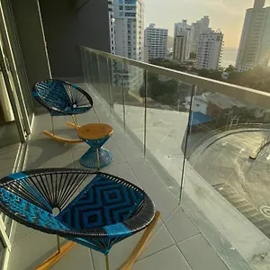  Apartamento Con Hermosa Vista Al Mar