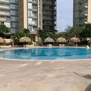  Apartamento Encantador Apto De Lujo En Zazue Beach Club